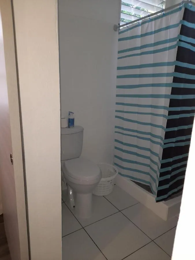 Appartement Chez Lucile et Gilbert à Bouillante