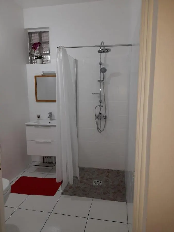 Appartement Chez Lucile et Gilbert à Bouillante