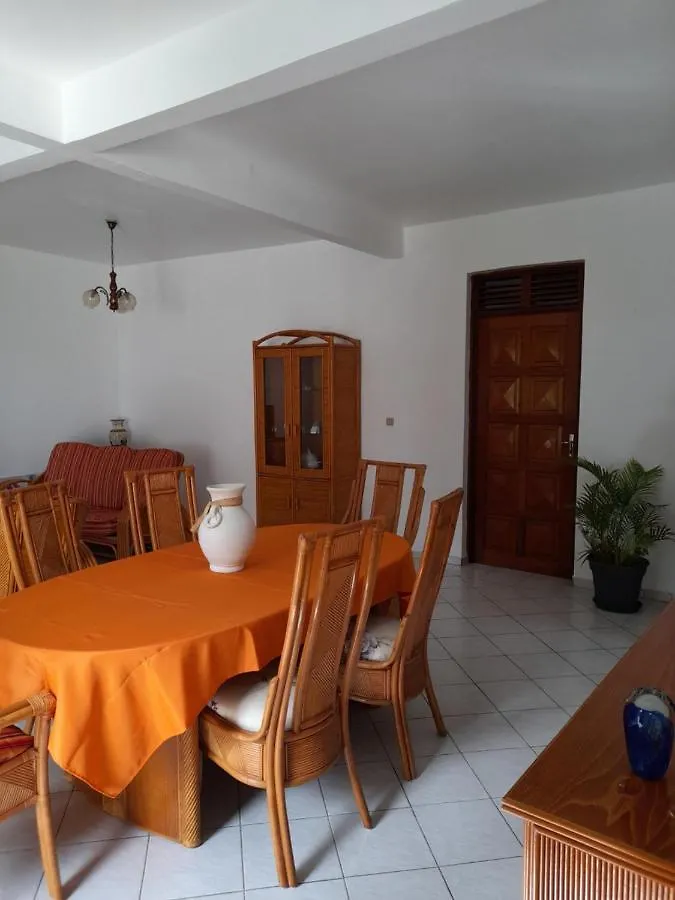 Appartement Chez Lucile et Gilbert à Bouillante Guadeloupe