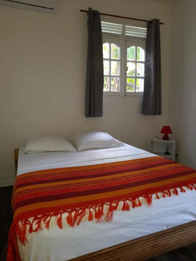 Appartement Chez Lucile et Gilbert à Bouillante