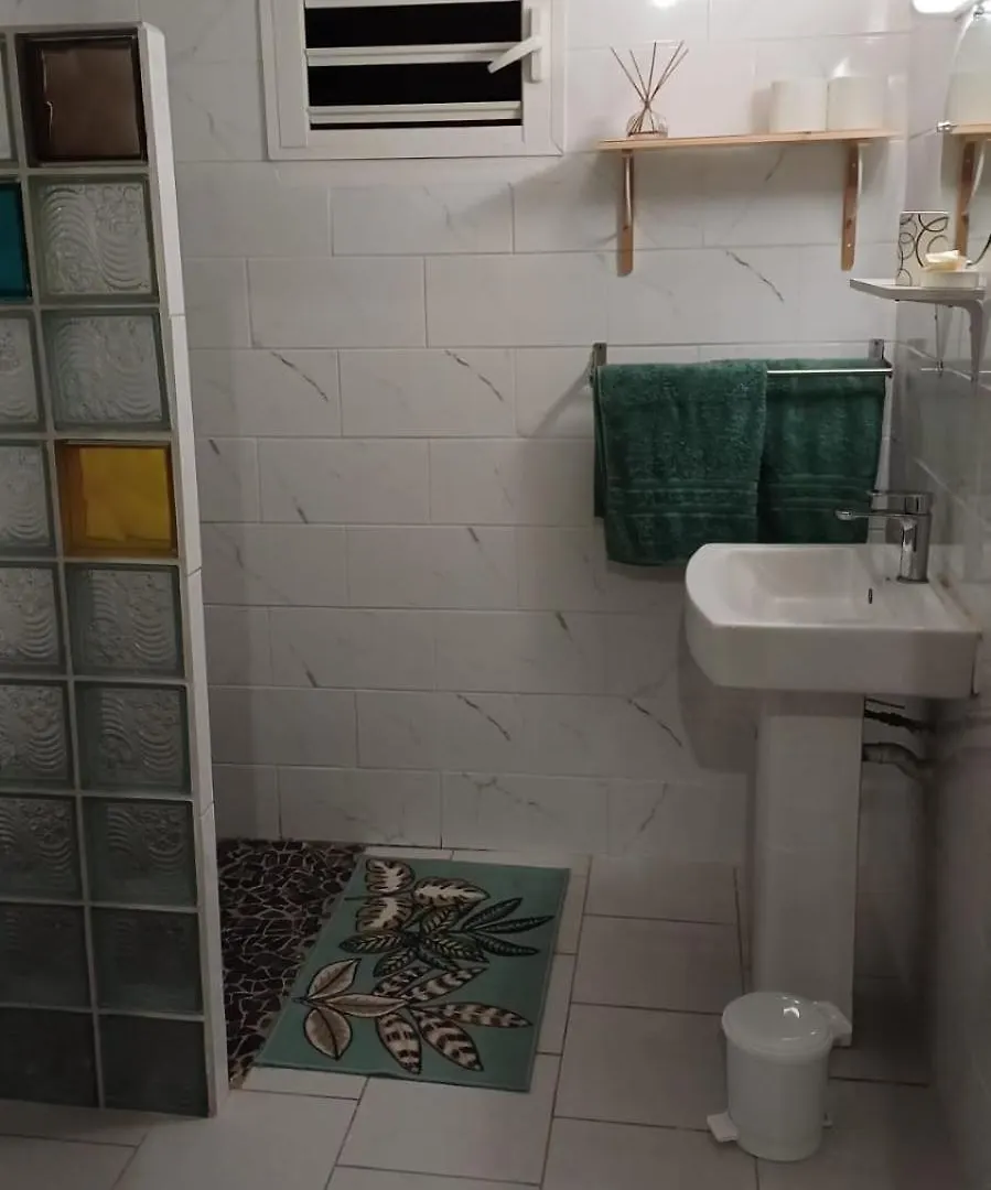 Appartement Chez Lucile et Gilbert à Bouillante